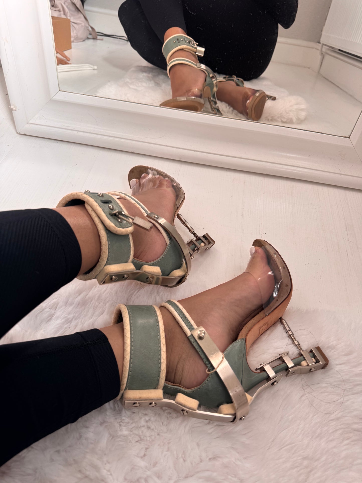Dsquared2 Virginia Heels