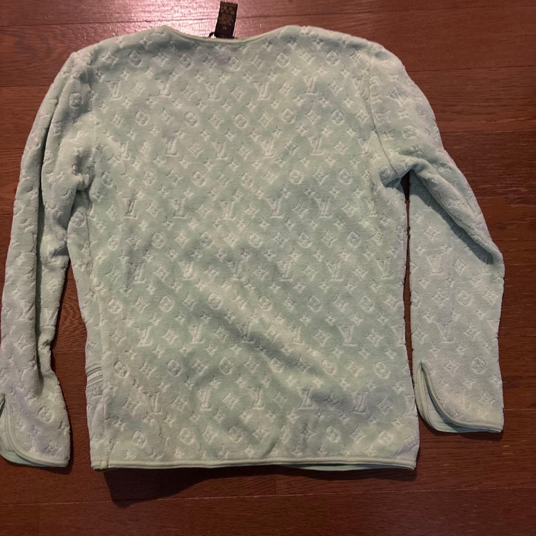 Louis Vuitton by Marc Jacob’s Velour Cardigan Top - L