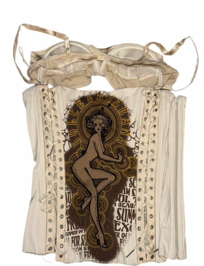 Dolce & Gabbana Runway Corset - S/M