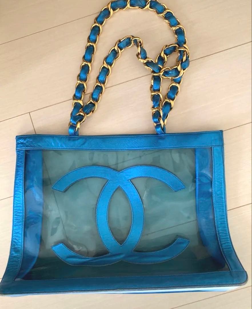 Chanel 1995 Barbie Collection PVC Tote Bag