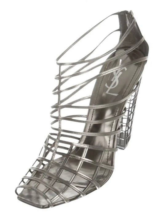 Ysl Cage Heels - 40