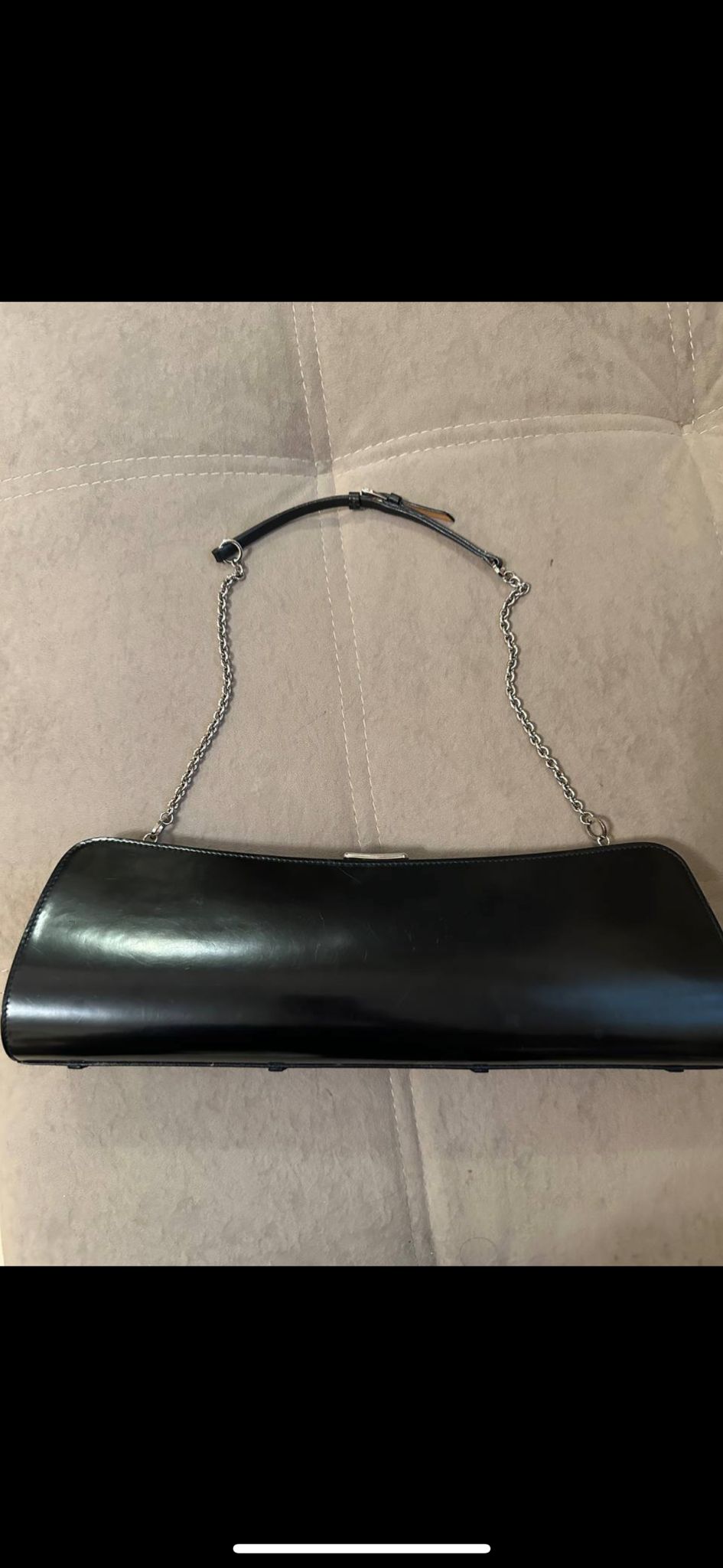 Dior Bondage Clutch and Chain Bag