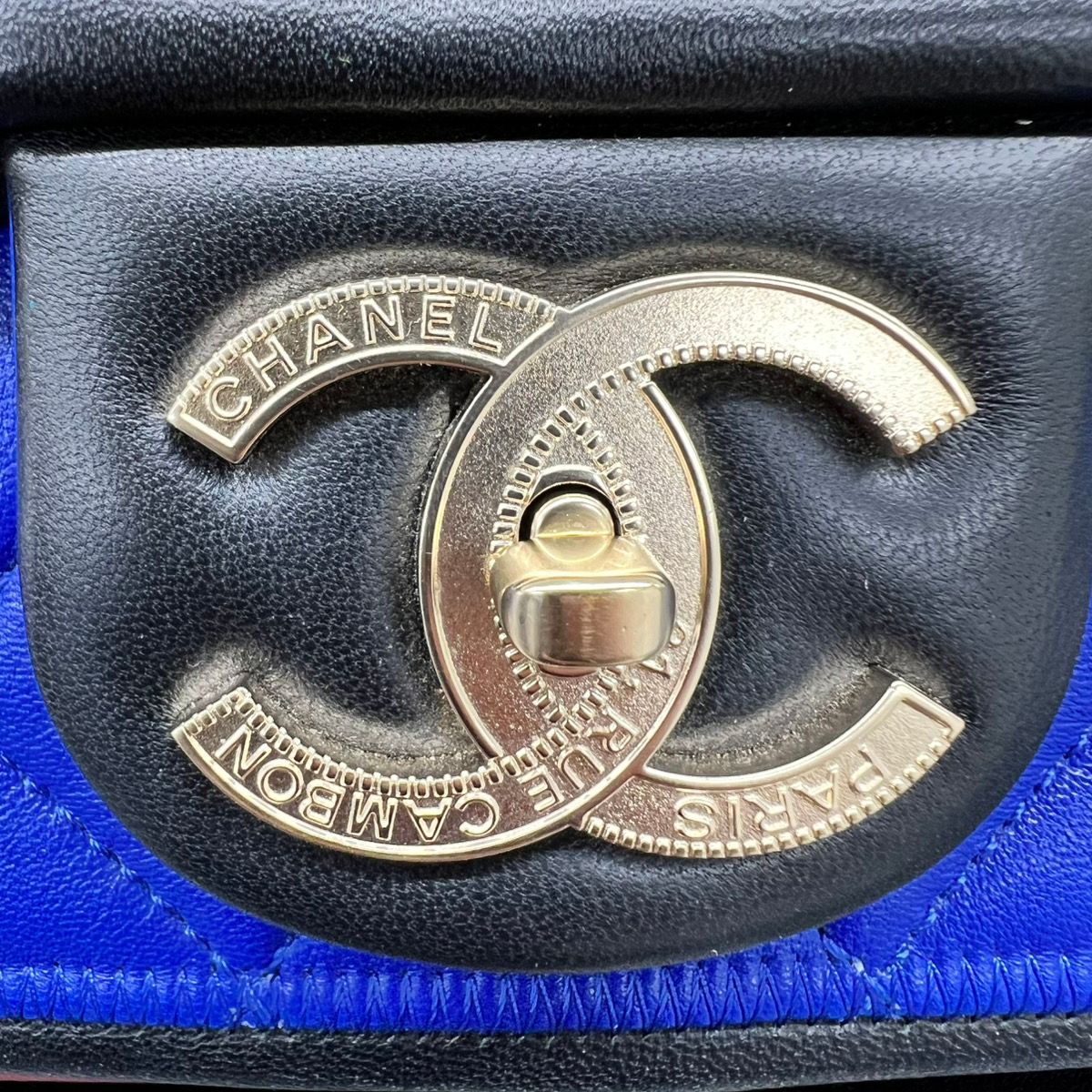 Chanel Spring 2013 Multicolour Flap Bag
