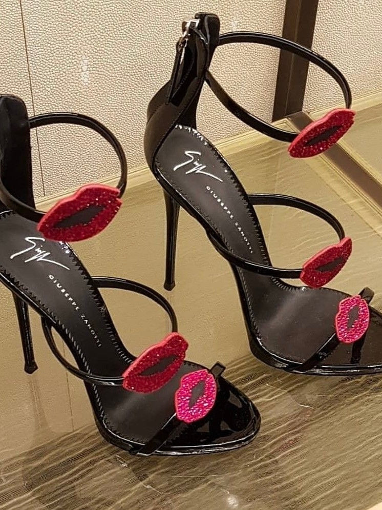 Giuseppe Lips Heels - 38