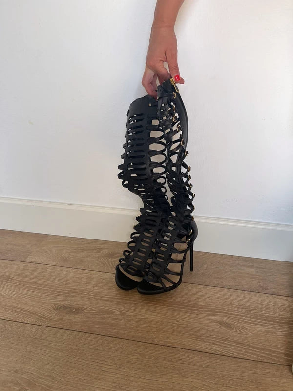 Paul Andrew Gladiator Boots Brand New - 38