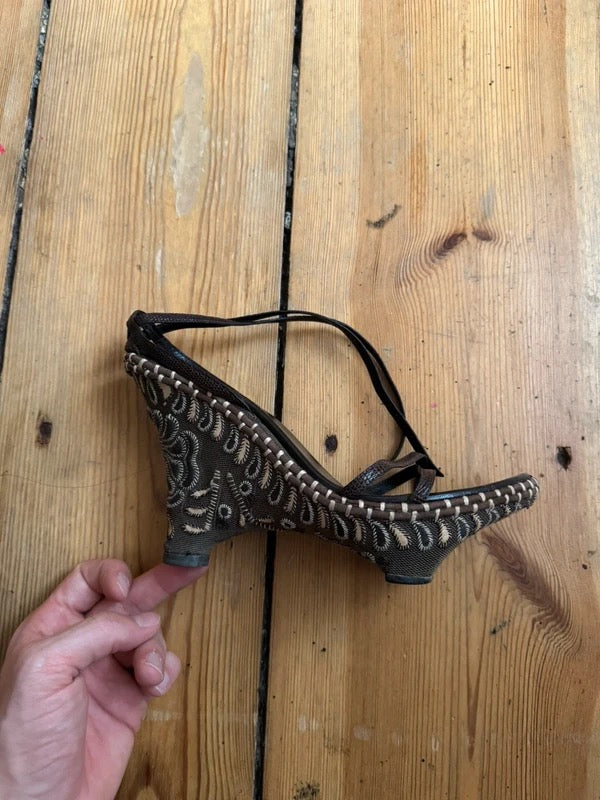 Gucci by Tom Ford Wedge Heels - 37.5