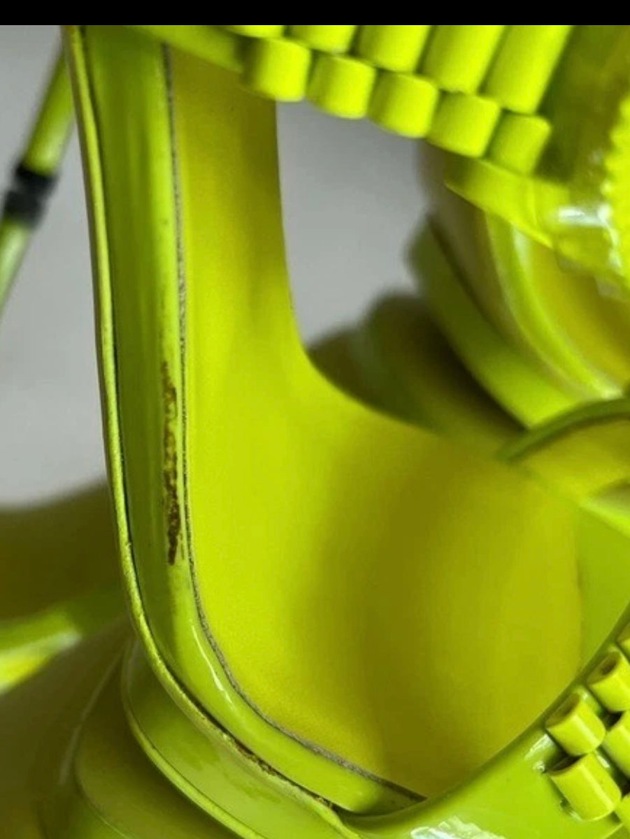 Giuseppe Zanotti x Christian Cowan Time Flies Watch Heels - 38
