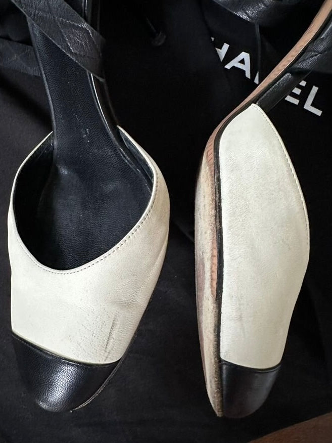 Chanel Spring 2006 Runway Heels - 39.5