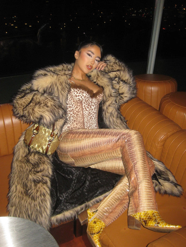 Jean Paul Gaultier Crocodile Pants - S