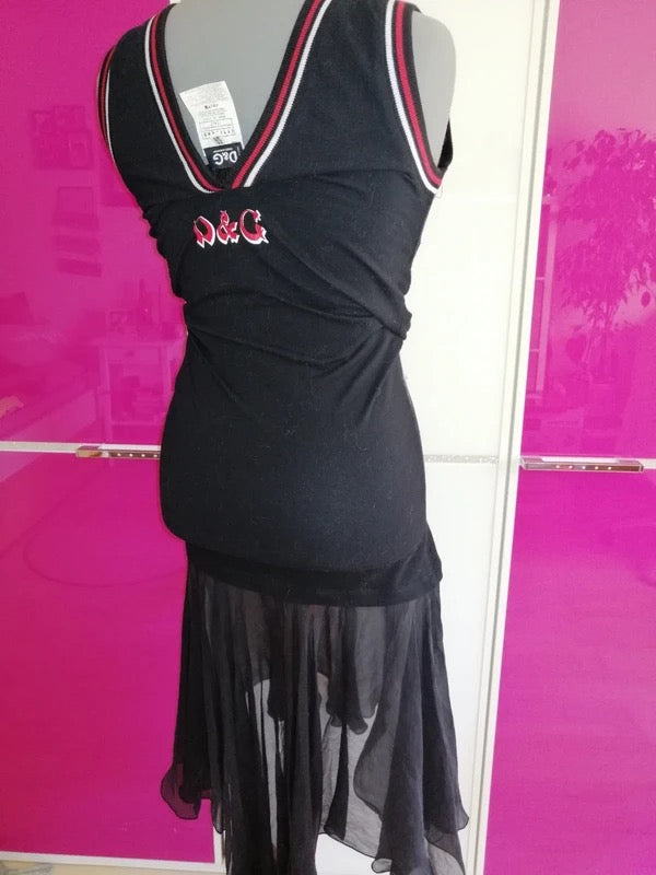 D&G 2003 Graffiti Dress - S