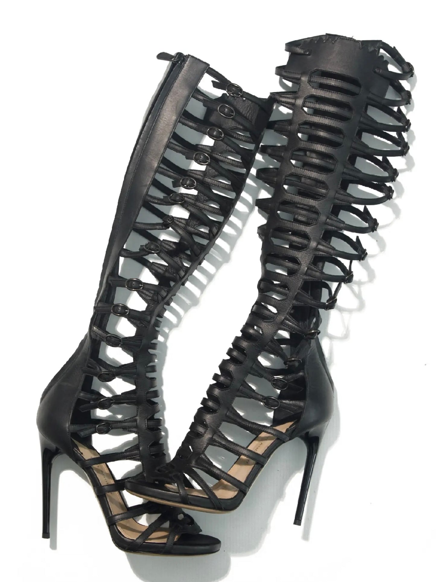 Paul Andrew Gladiator Boots Brand New - 38