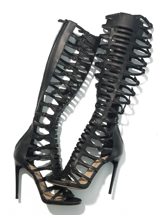 Paul Andrew Gladiator Boots Brand New - 38