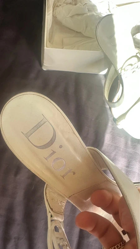 Dior Logo Heels - 42