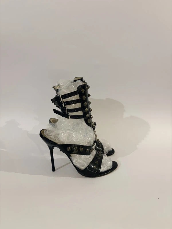Dolce & Gabanna Studded Gladiator Heels - 36/36.5