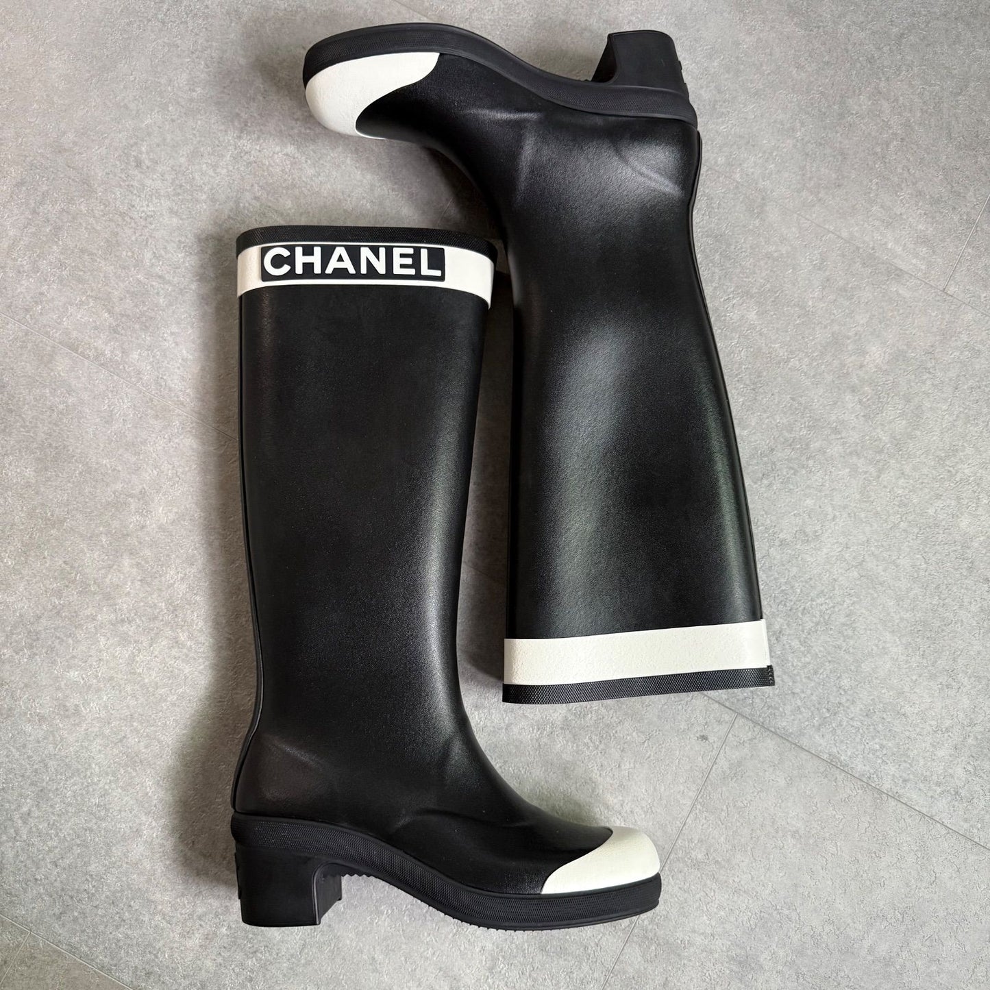 Chanel Rain Boots - 37