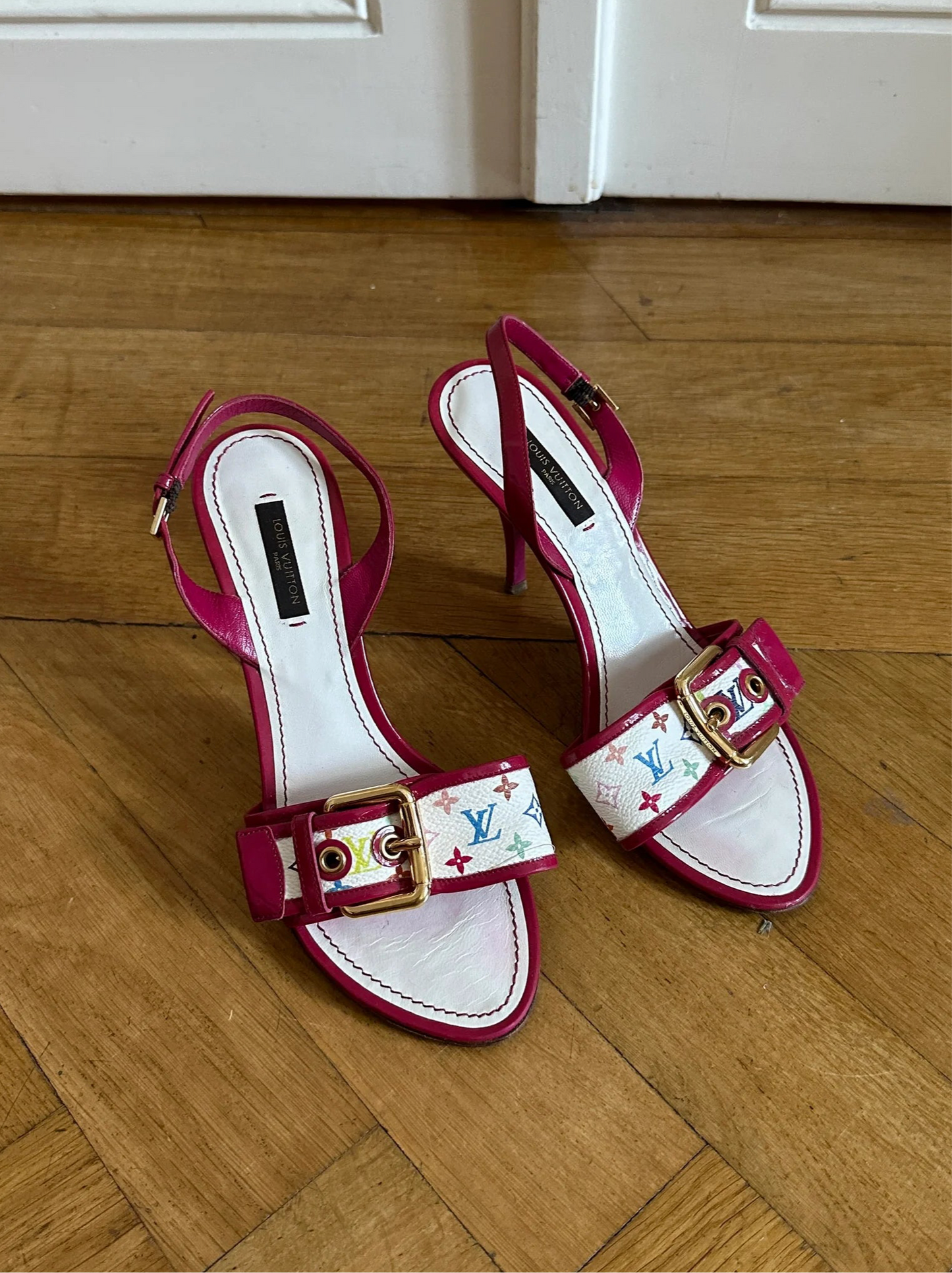 Louis Vuitton x Takashi Murakami Heels - 37