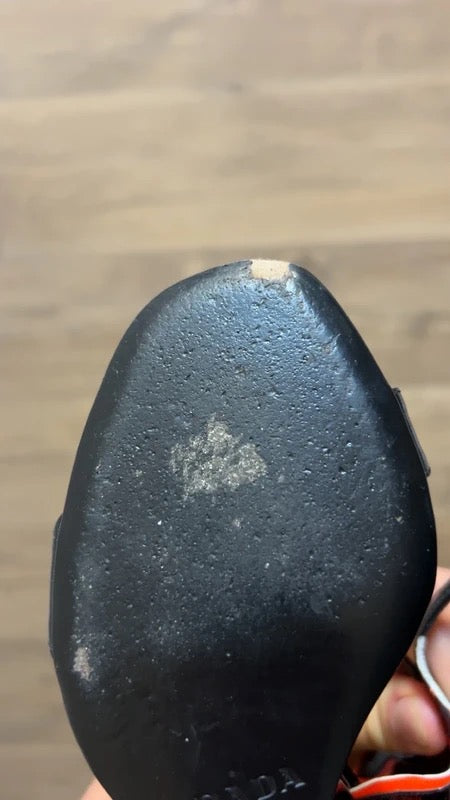 Prada Flame Runway Heels - 35.5