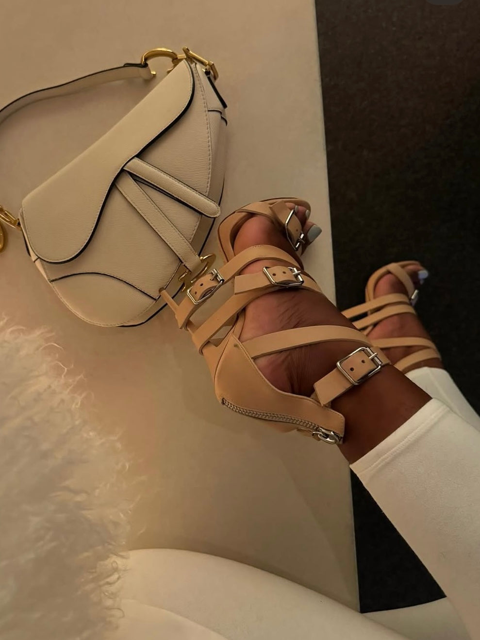 Giuseppe Zanotti Buckle Heels - 37.5