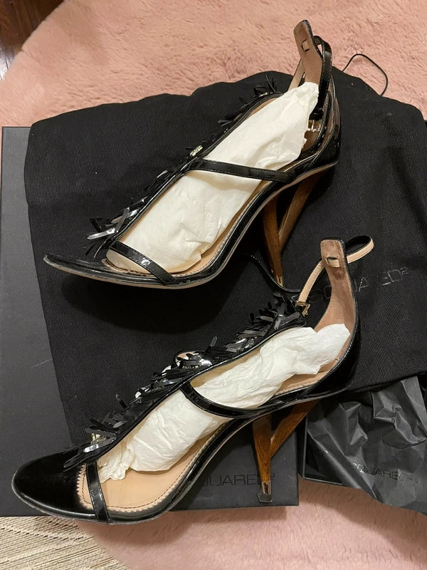 Dsquared2 Geometric Heel - 39
