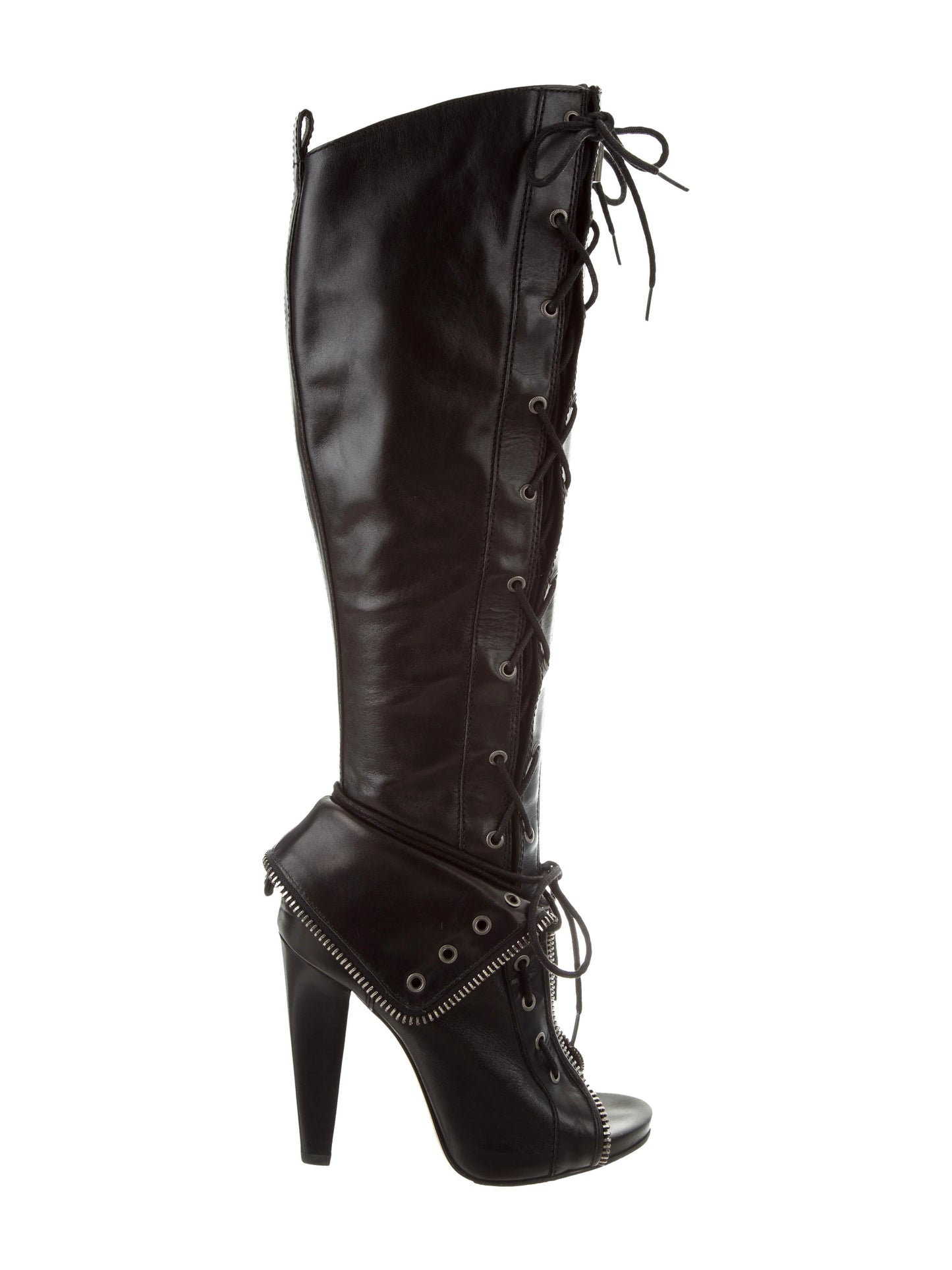 Alexander Wang Freya Lace Up Boot - 38