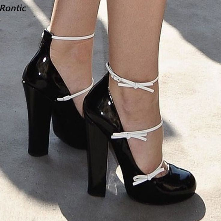 Louis Vuitton Mary Fetish Pump Triple Bow - 37