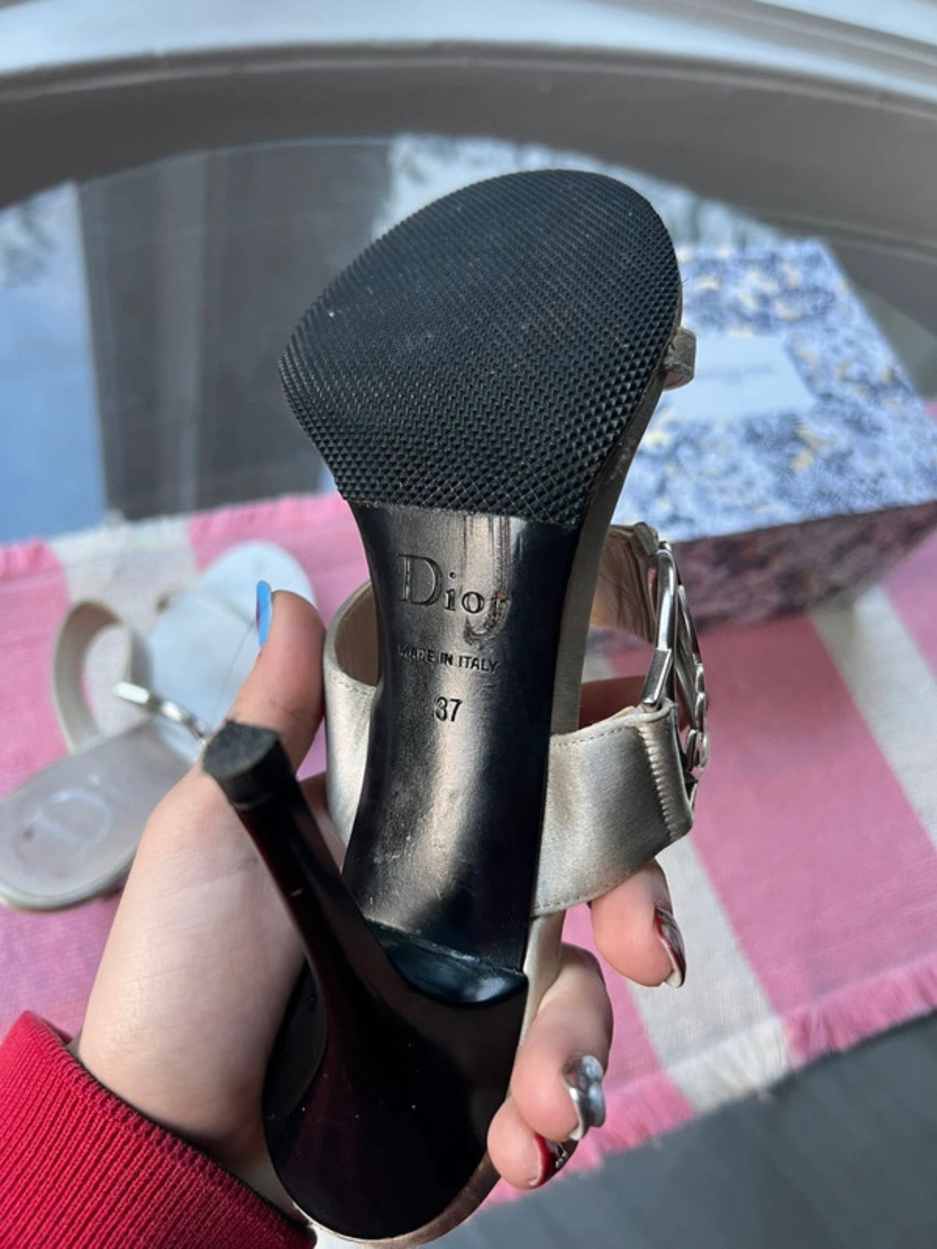 Dior Diva Mules - 37./37.5