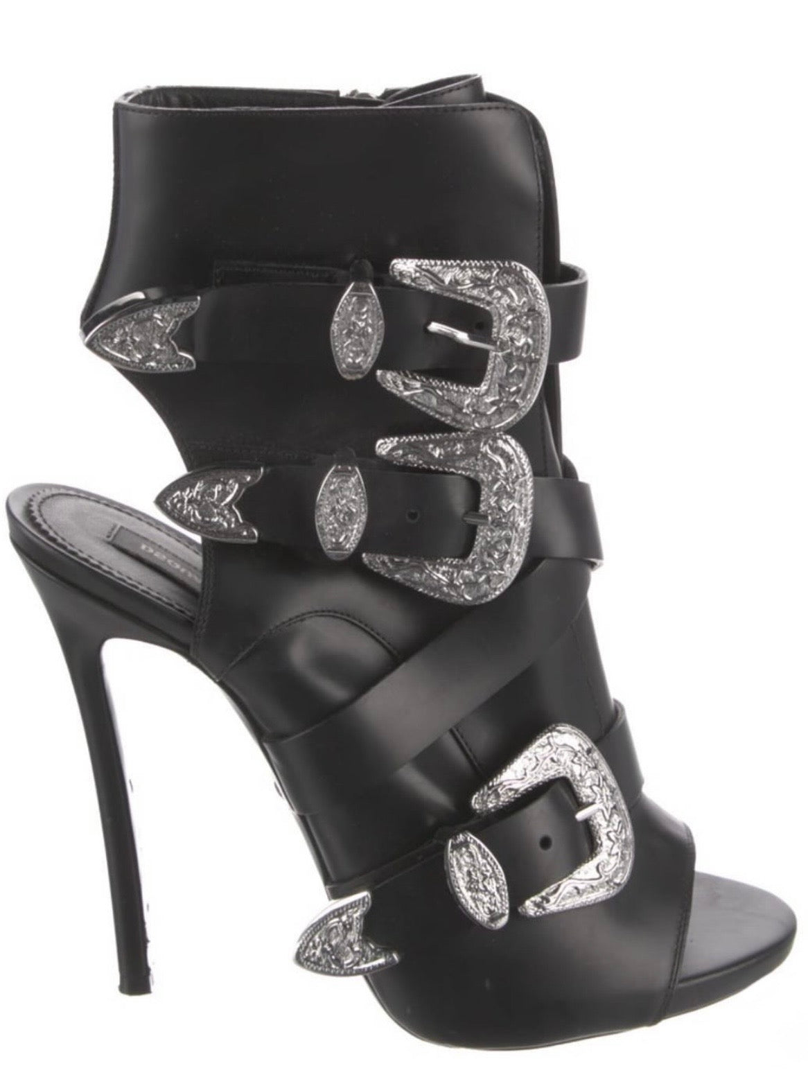 Gothika Buckle Heels Brand New - 38