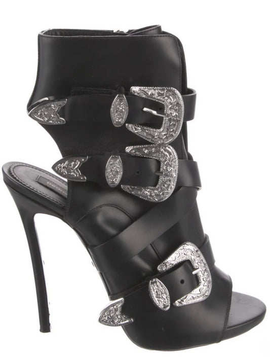 Gothika Buckle Heels Brand New - 38