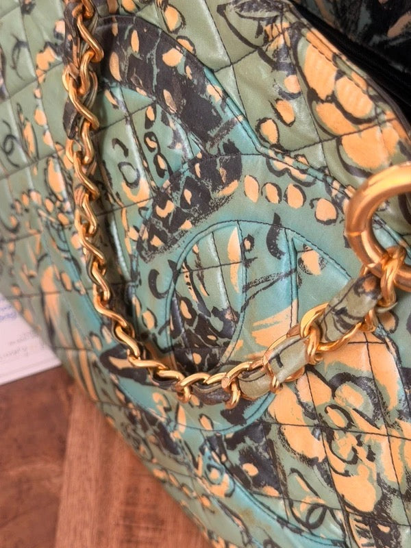 Chanel Spring/Summer 1993 Tote Bag