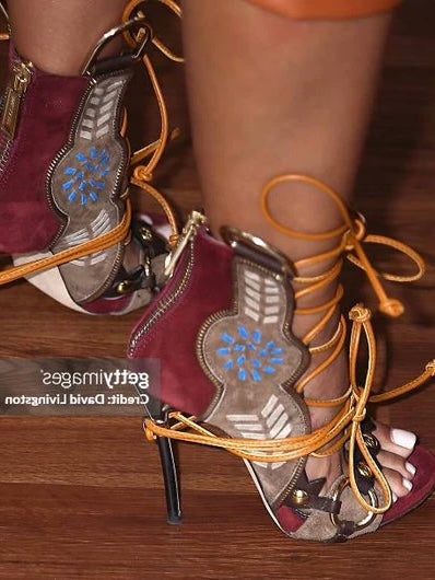 Dsquared2 Gladiator Heels - 37/37.5