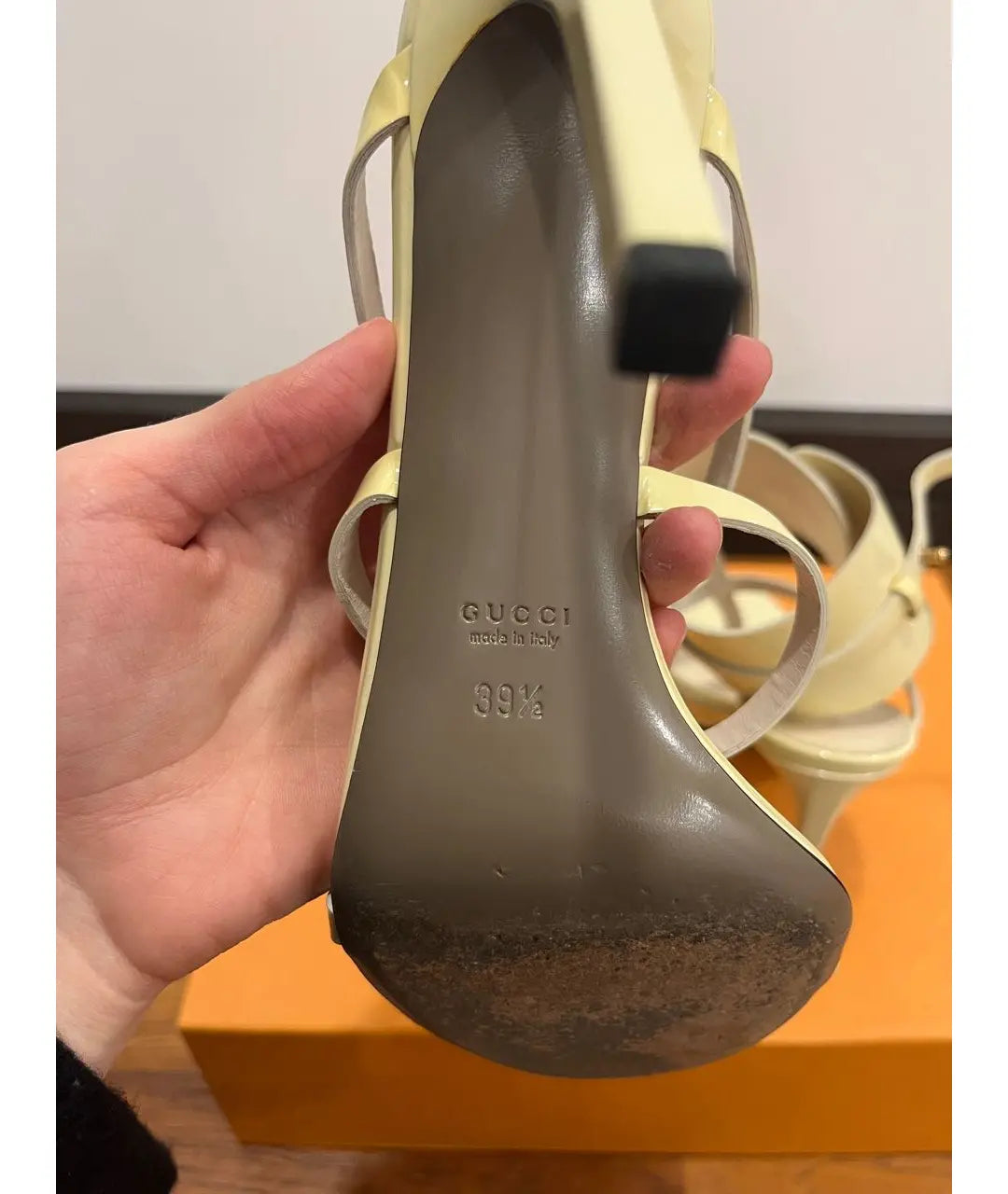 Gucci Cage Ursula Heels - 39.5