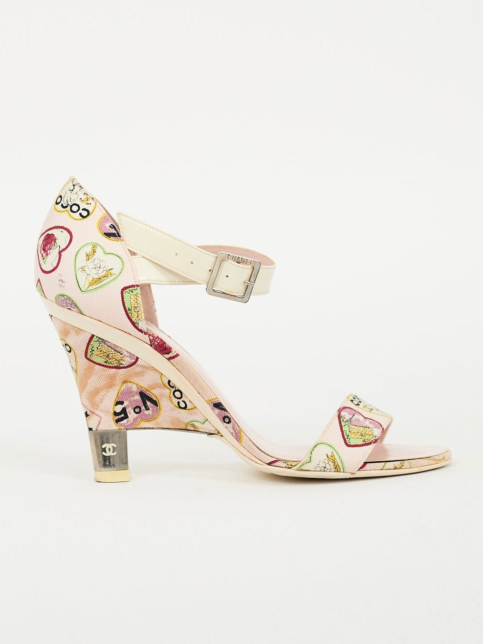 Chanel Heart Heels - 39