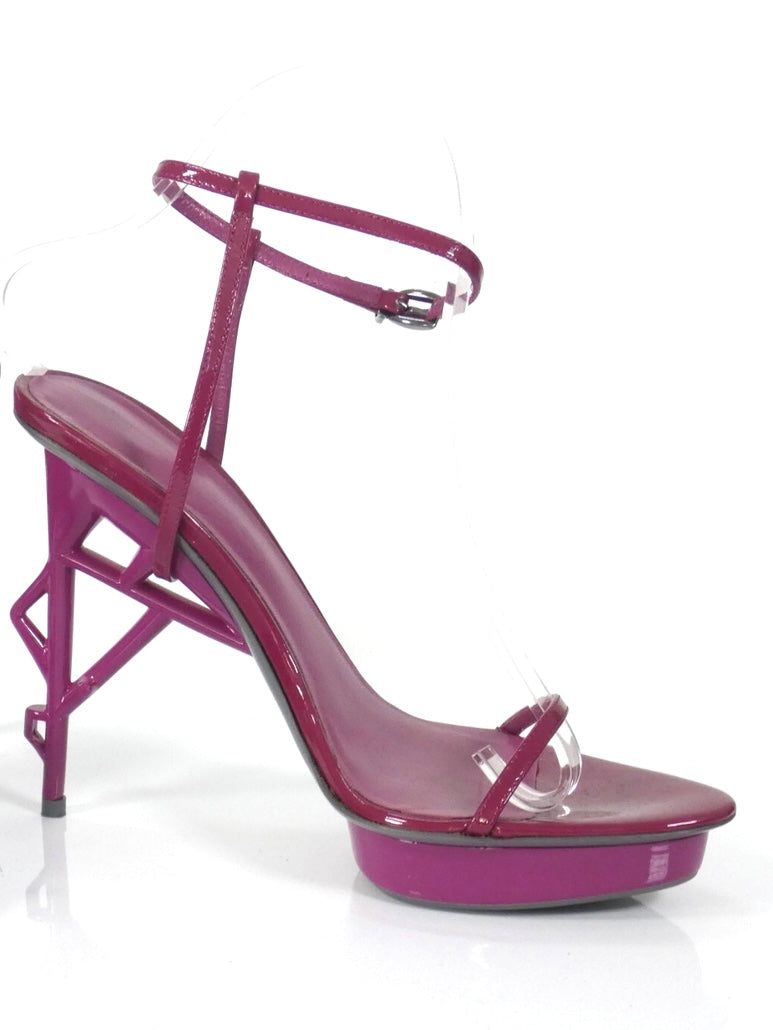Jil Sander 2008 Heels Pink - 36