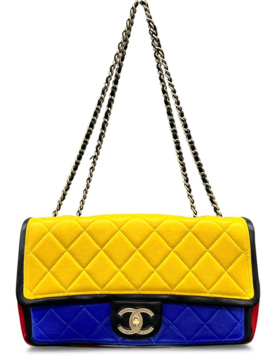 Chanel Spring 2013 Multicolour Flap Bag