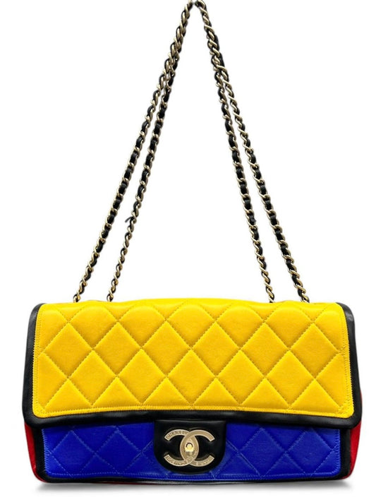 Chanel Spring 2013 Multicolour Flap Bag
