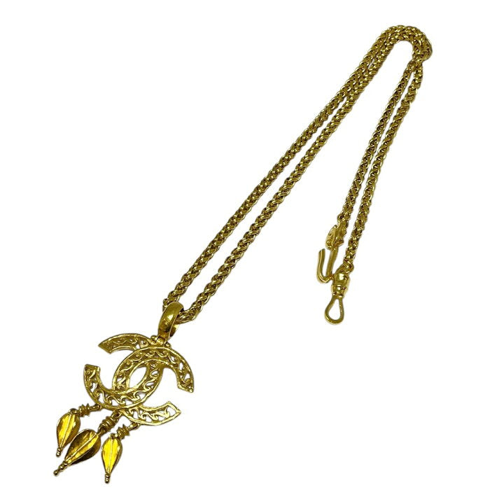 Chanel Vintage Dangle Necklace