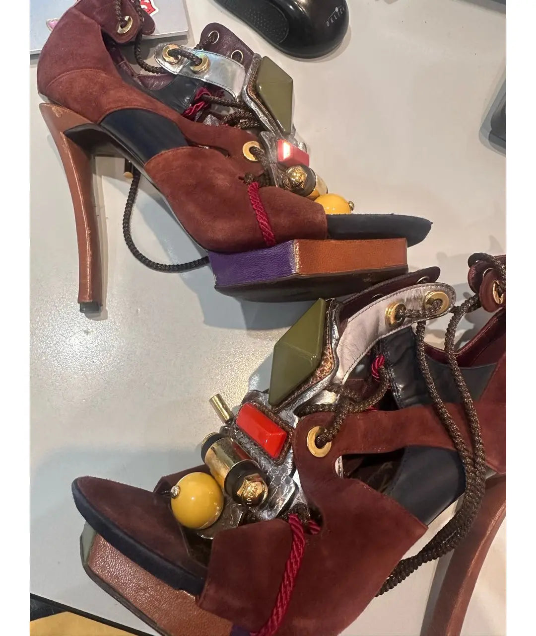 Louis Vuitton Spicy Heels - 37.5