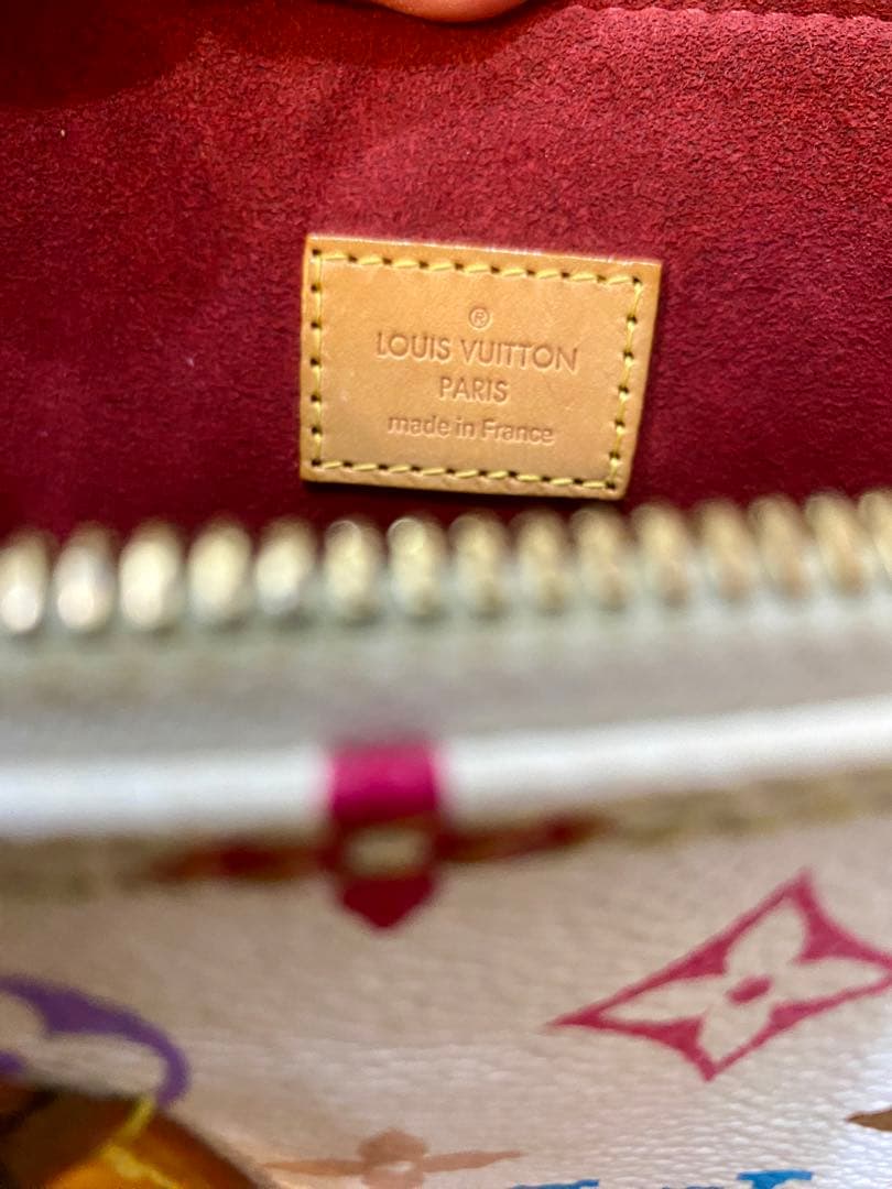 Louis Vuitton Takashi Murakami Alma GM Bag