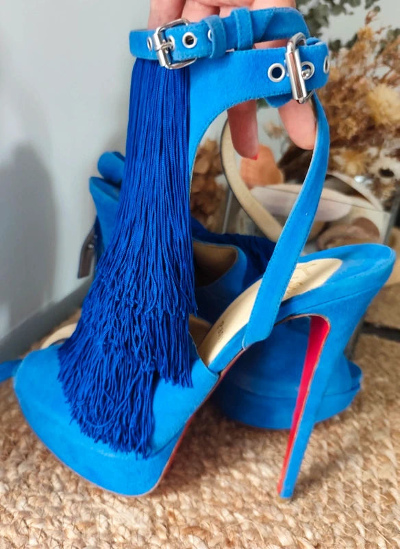 Christian Louboutin Change Of The Guard Heel - 40