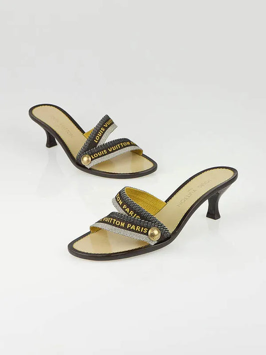 Louis Vuitton Kitten Heels - 40.5