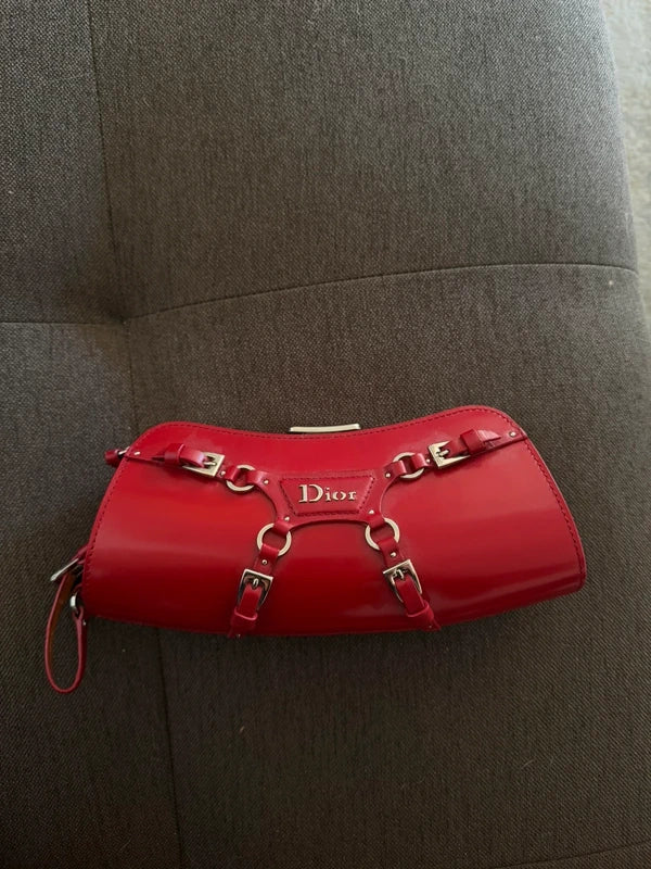 Dior Bondage Clutch Wristlet Bag