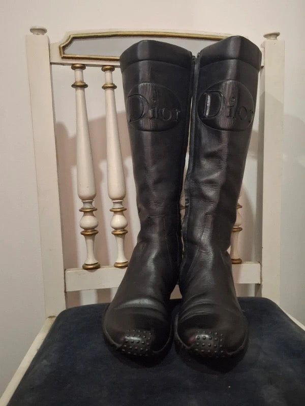 Dior Galliano Boots - 36