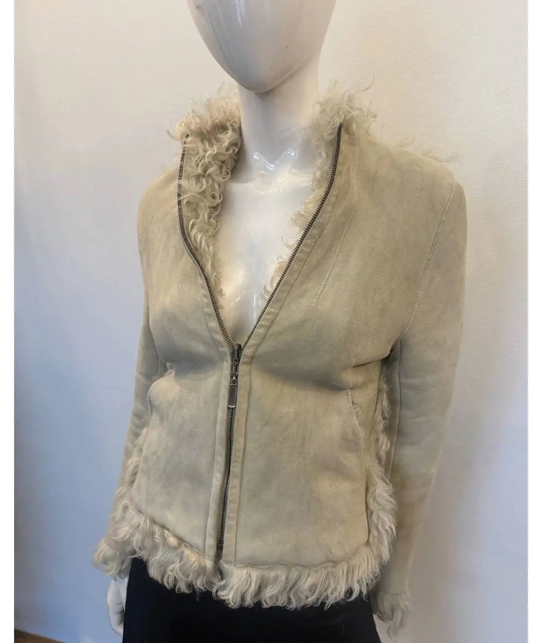 Givenchy Reversible Sheepskin Coat - S