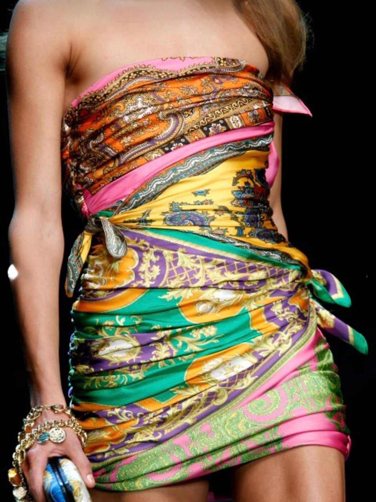 D&G Dolce&Gabbana Spring Summer 2012 Dress - S