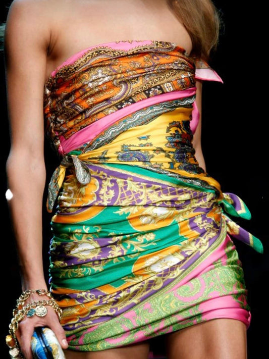 D&G Dolce&Gabbana Spring Summer 2012 Dress - S