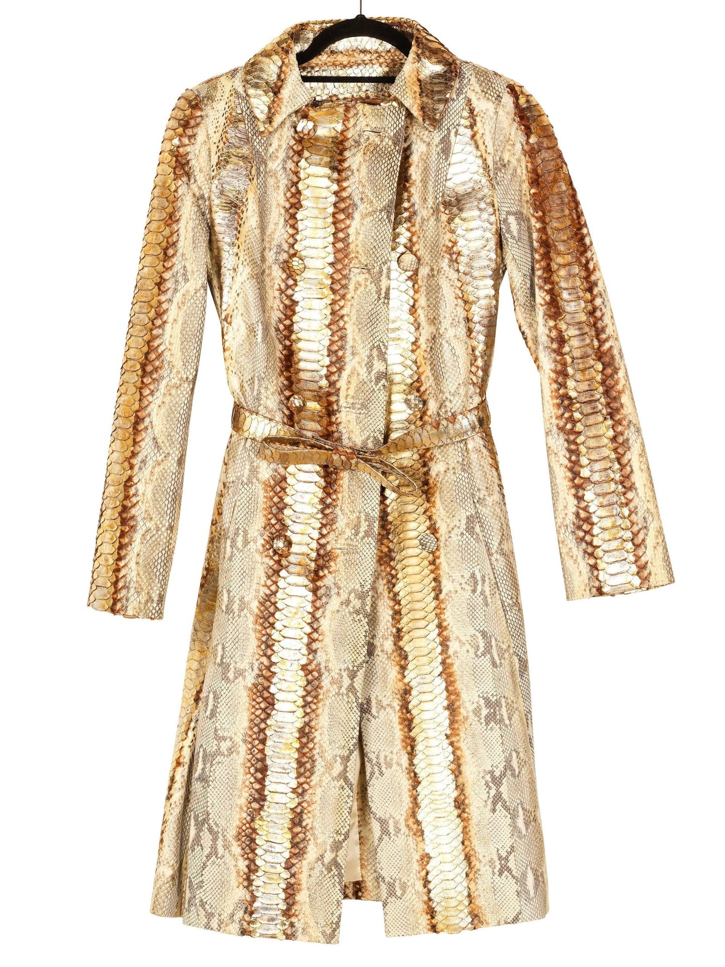 Dior 2008 Resort Collection Ombré Python Jacket - S/M