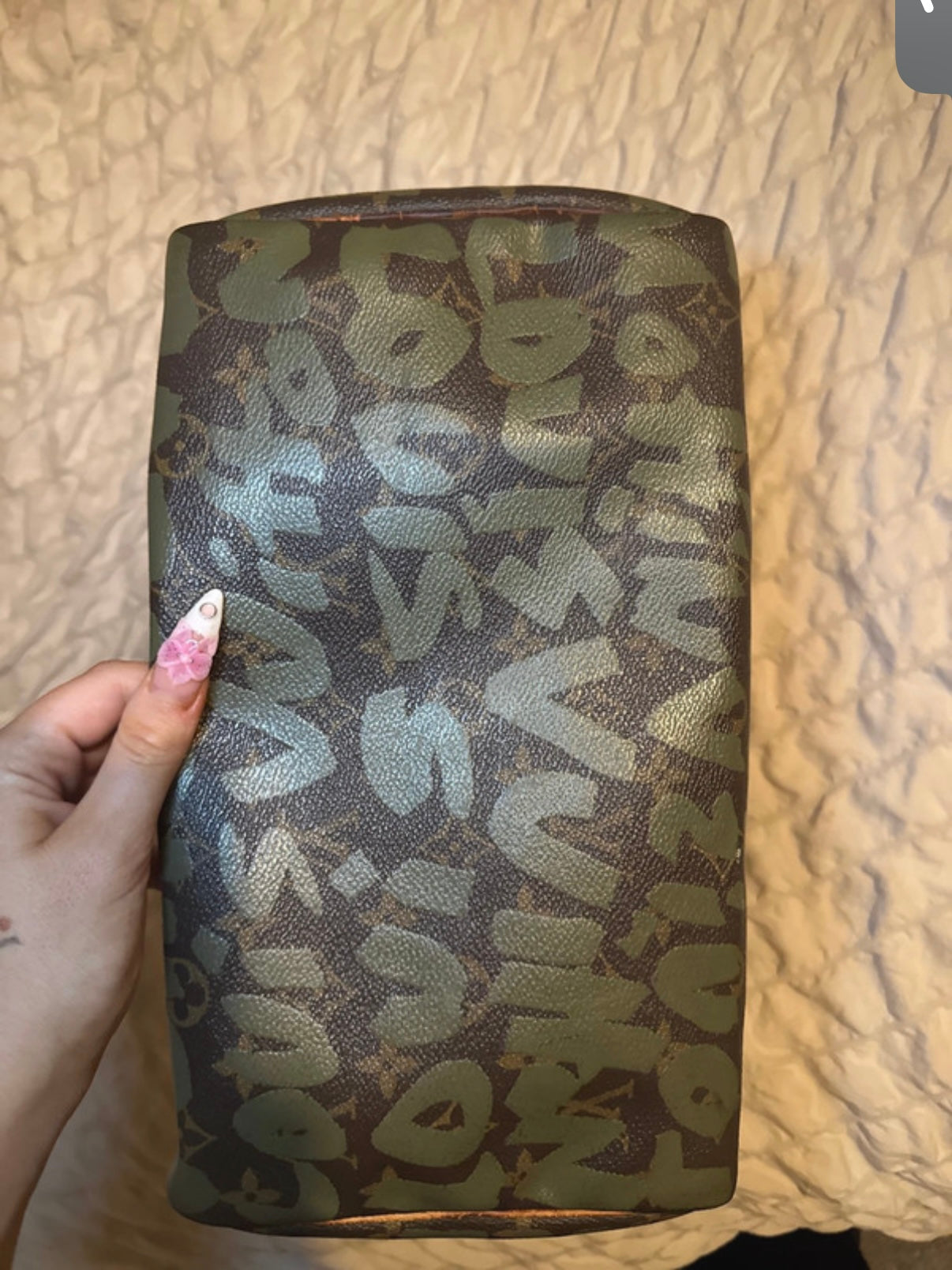 Louis Vuitton Graffiti Speedy Bag