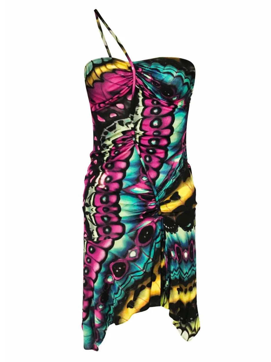 Versace SS 2003 Butterfly Dress - XS/S