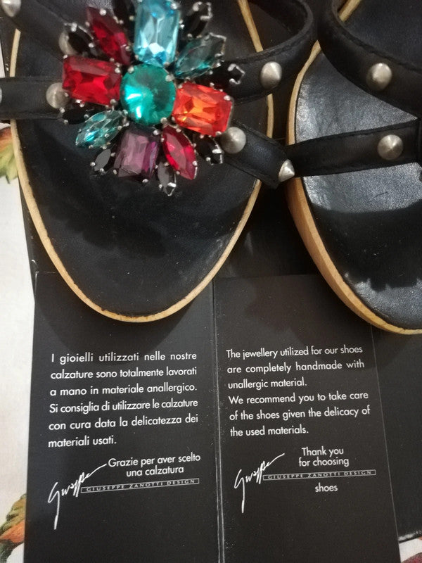 Giuseppe Zanotti Vicini Wedge Heel - 39
