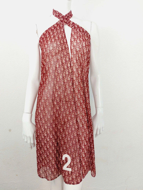 Dior Monogram Pareo/Top